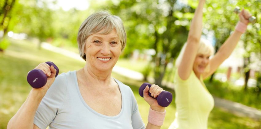 Exercise, Nutrition, and Sleep on Aging