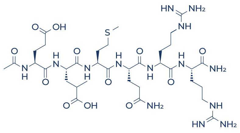 Chemical Structure of Argireline