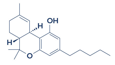 Tetrahydrocannabinol-(THC)