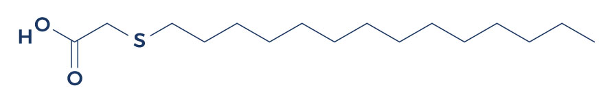 Tetradecylthioacetic acid