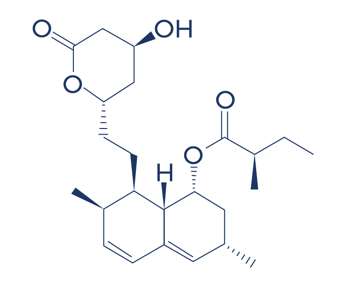 Chemical Structure of Red Yeast Rice