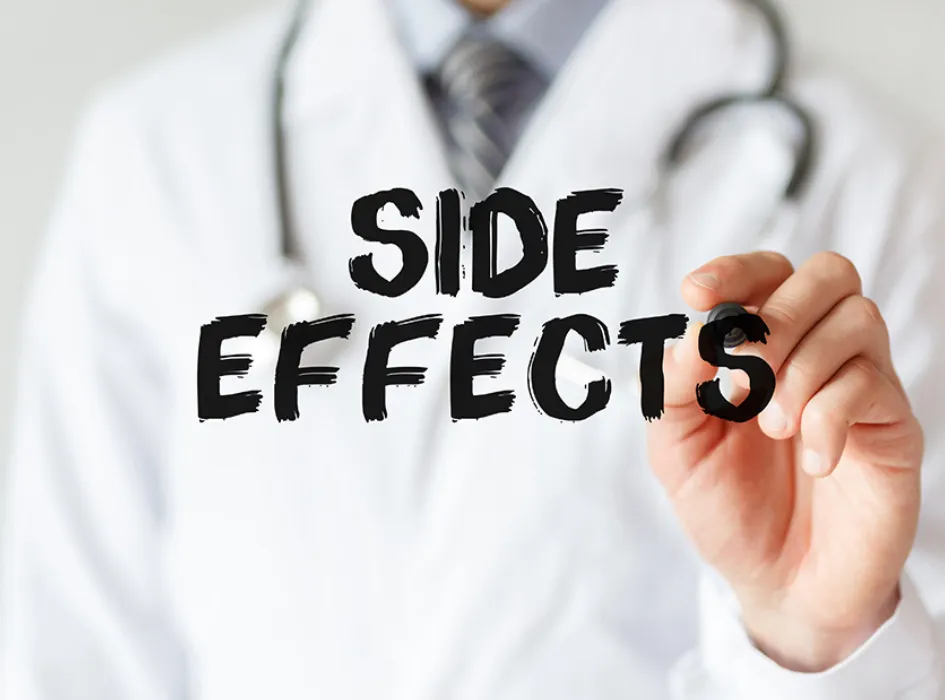 Side Effects of Peptides for Wound Healing